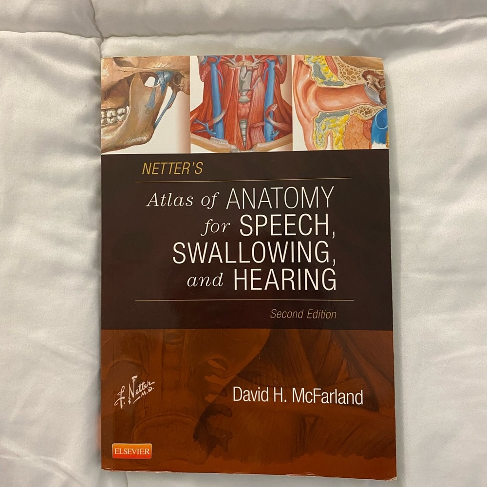 Netter's Atlas of Anatomy for Speech, Swallowing and Hearing book